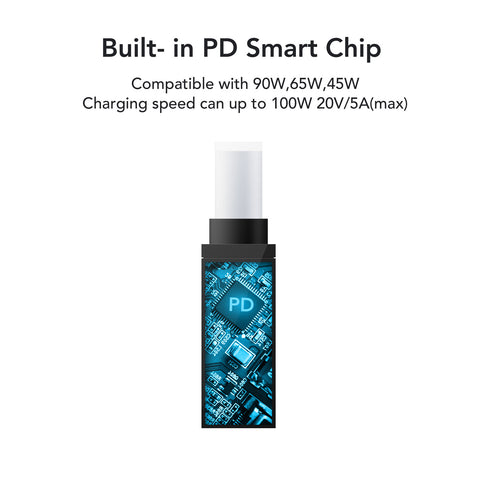 USB-C 到 DC 適配器 Dell Tip C 7.4x5.0x0.6mm